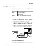 Предварительный просмотр 141 страницы Tektronix CSA8000 Series Service Manual