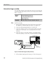 Предварительный просмотр 144 страницы Tektronix CSA8000 Series Service Manual