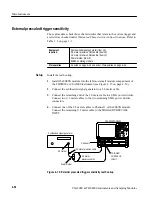 Предварительный просмотр 154 страницы Tektronix CSA8000 Series Service Manual