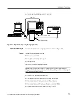 Предварительный просмотр 224 страницы Tektronix CSA8000 Series Service Manual