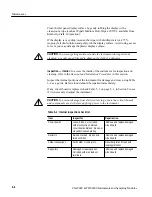 Предварительный просмотр 229 страницы Tektronix CSA8000 Series Service Manual