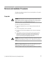 Предварительный просмотр 232 страницы Tektronix CSA8000 Series Service Manual