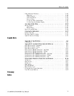 Preview for 9 page of Tektronix CSA8000B Series User Manual