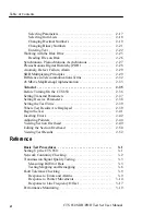 Preview for 6 page of Tektronix CTS 850 User Manual