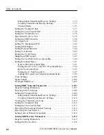 Preview for 8 page of Tektronix CTS 850 User Manual