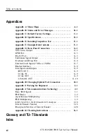 Preview for 12 page of Tektronix CTS 850 User Manual