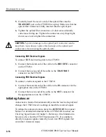 Preview for 66 page of Tektronix CTS 850 User Manual