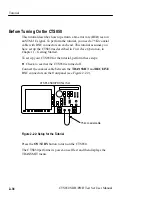 Preview for 86 page of Tektronix CTS 850 User Manual