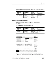 Preview for 87 page of Tektronix CTS 850 User Manual