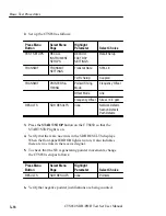 Preview for 124 page of Tektronix CTS 850 User Manual