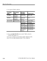 Preview for 136 page of Tektronix CTS 850 User Manual