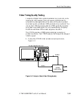 Preview for 137 page of Tektronix CTS 850 User Manual