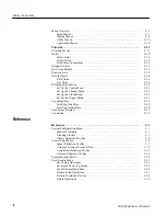 Preview for 8 page of Tektronix DAS 9221 Option 04 User Manual