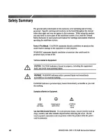 Preview for 12 page of Tektronix DAS 92DM930 Instruction Manual