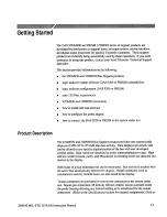 Preview for 14 page of Tektronix DAS 92DM930 Instruction Manual