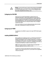 Предварительный просмотр 18 страницы Tektronix DAS 92DM930 Instruction Manual