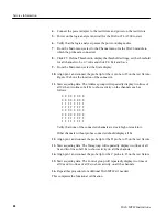 Preview for 34 page of Tektronix DAS MTIF Instructions Manual