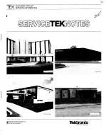 Tektronix DAS9100 Service Notes preview