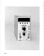 Предварительный просмотр 4 страницы Tektronix DC 502 Instruction Manual