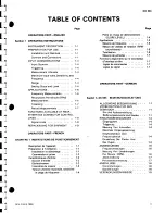 Preview for 4 page of Tektronix DC 504 Instruction Manual