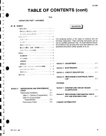 Preview for 5 page of Tektronix DC 504 Instruction Manual