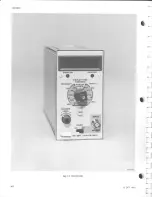 Предварительный просмотр 14 страницы Tektronix DC 504 Instruction Manual