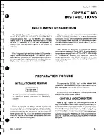 Предварительный просмотр 15 страницы Tektronix DC 504 Instruction Manual