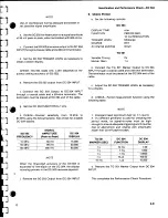 Предварительный просмотр 58 страницы Tektronix DC 504 Instruction Manual