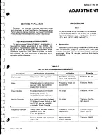 Предварительный просмотр 60 страницы Tektronix DC 504 Instruction Manual