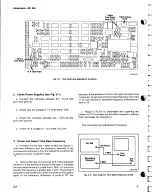 Предварительный просмотр 61 страницы Tektronix DC 504 Instruction Manual