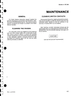 Предварительный просмотр 62 страницы Tektronix DC 504 Instruction Manual