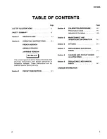 Preview for 4 page of Tektronix DC 508A Instruction Manual