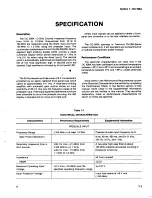 Предварительный просмотр 15 страницы Tektronix DC 508A Instruction Manual