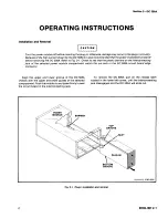 Preview for 20 page of Tektronix DC 508A Instruction Manual