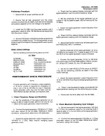 Preview for 47 page of Tektronix DC 508A Instruction Manual