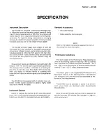 Предварительный просмотр 8 страницы Tektronix DC 509 Instruction Manual