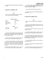 Предварительный просмотр 62 страницы Tektronix DC 509 Instruction Manual