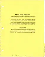 Preview for 70 page of Tektronix DC508 Instruction Manual