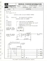 Preview for 72 page of Tektronix DC508 Instruction Manual