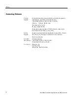 Preview for 12 page of Tektronix DCM300 Technical Reference