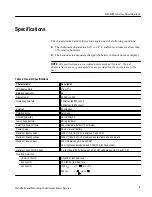 Preview for 116 page of Tektronix DCM300 Technical Reference