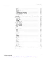 Preview for 8 page of Tektronix DG2030 User Manual