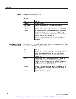 Preview for 155 page of Tektronix DG2030 User Manual