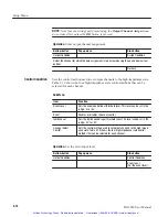 Предварительный просмотр 167 страницы Tektronix DG2030 User Manual