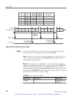 Предварительный просмотр 175 страницы Tektronix DG2030 User Manual