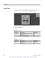 Предварительный просмотр 195 страницы Tektronix DG2030 User Manual