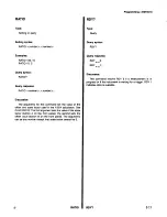 Предварительный просмотр 55 страницы Tektronix DM 5010 Instruction Manual