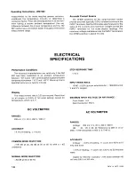 Preview for 11 page of Tektronix DM 502 Instruction Manual