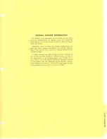 Предварительный просмотр 52 страницы Tektronix DM 502 Instruction Manual