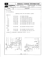 Предварительный просмотр 54 страницы Tektronix DM 502 Instruction Manual